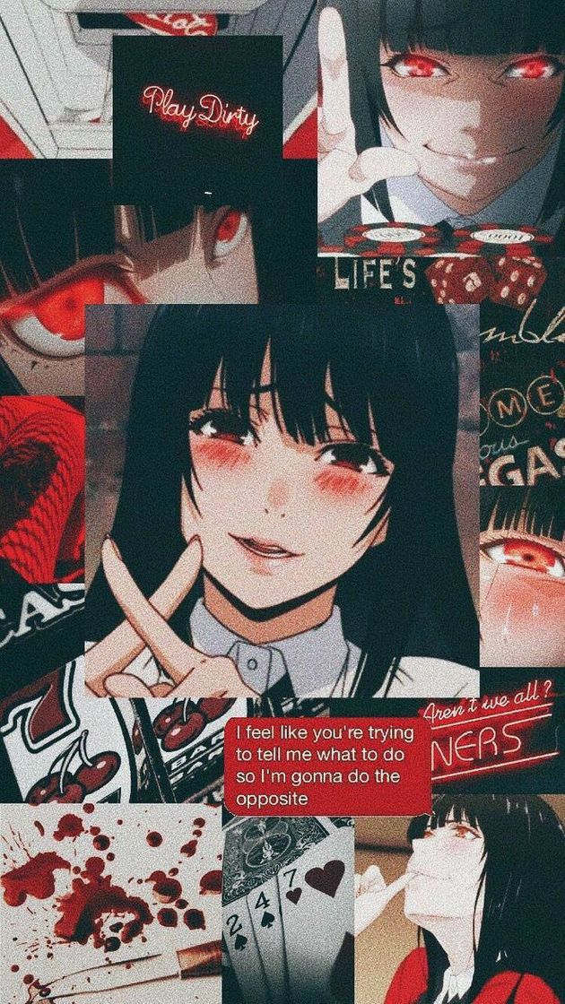 Fashion Yumeko wallpaper