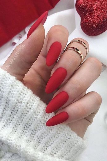 Red nails ♥️