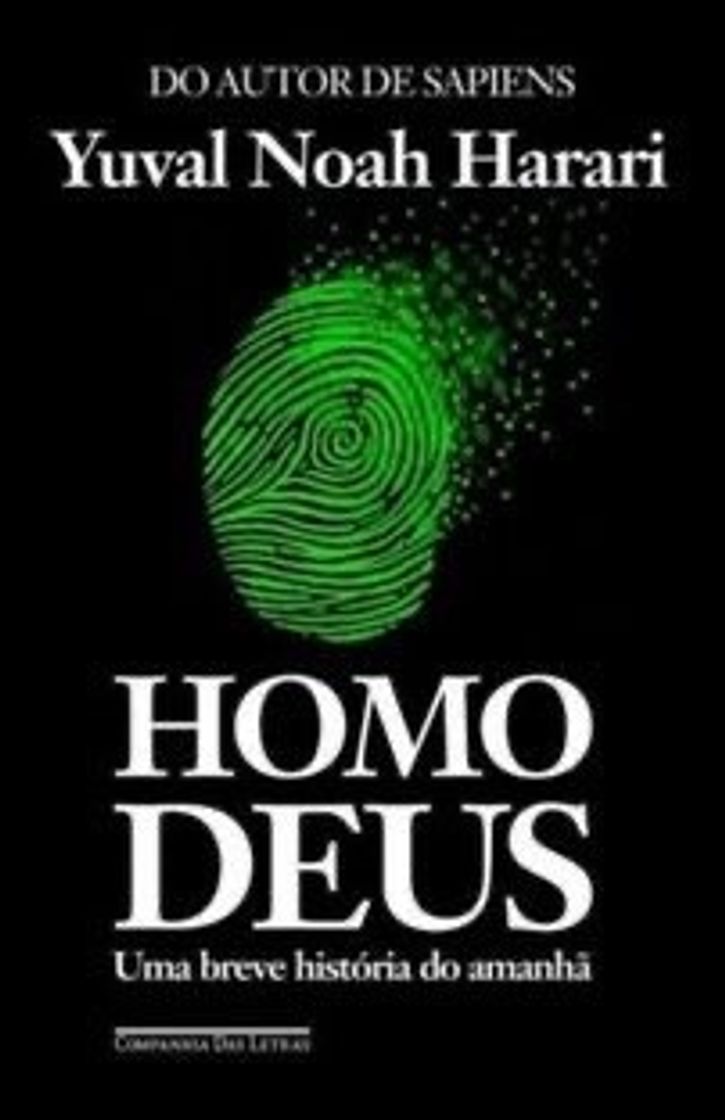 Libro Livro HomoDeus