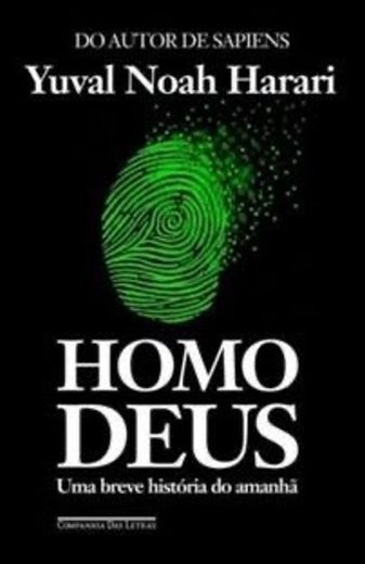 Livro HomoDeus