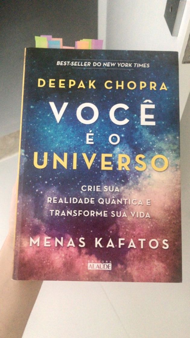 Libro Você é o universo