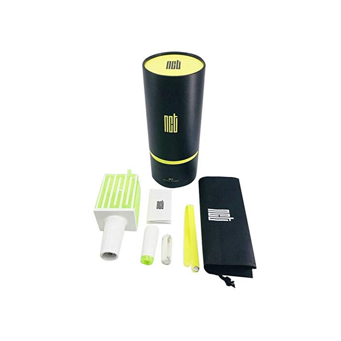 Producto Lámpara LED portátil NCT Kpop Stick Hiphop Lightstick Lámpara oficial de concierto Cloverclover