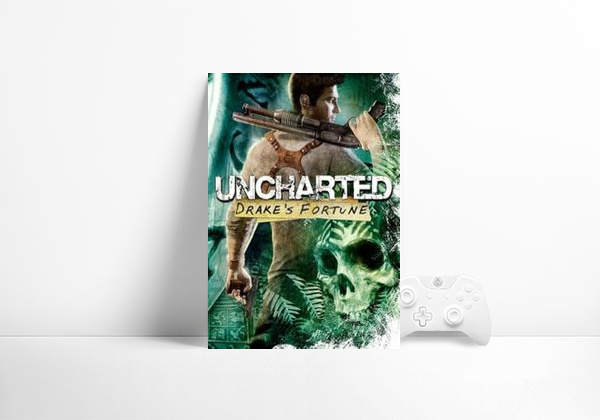 Videogame Uncharted: Drakes’s Fortune