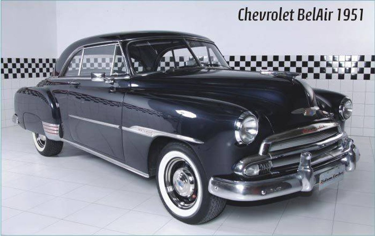 Fashion Chevrolet Belair, beleza peculiar (mas, eu gosto muito). 