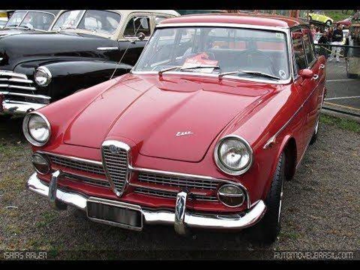 Moda Alfa Romeo 1967