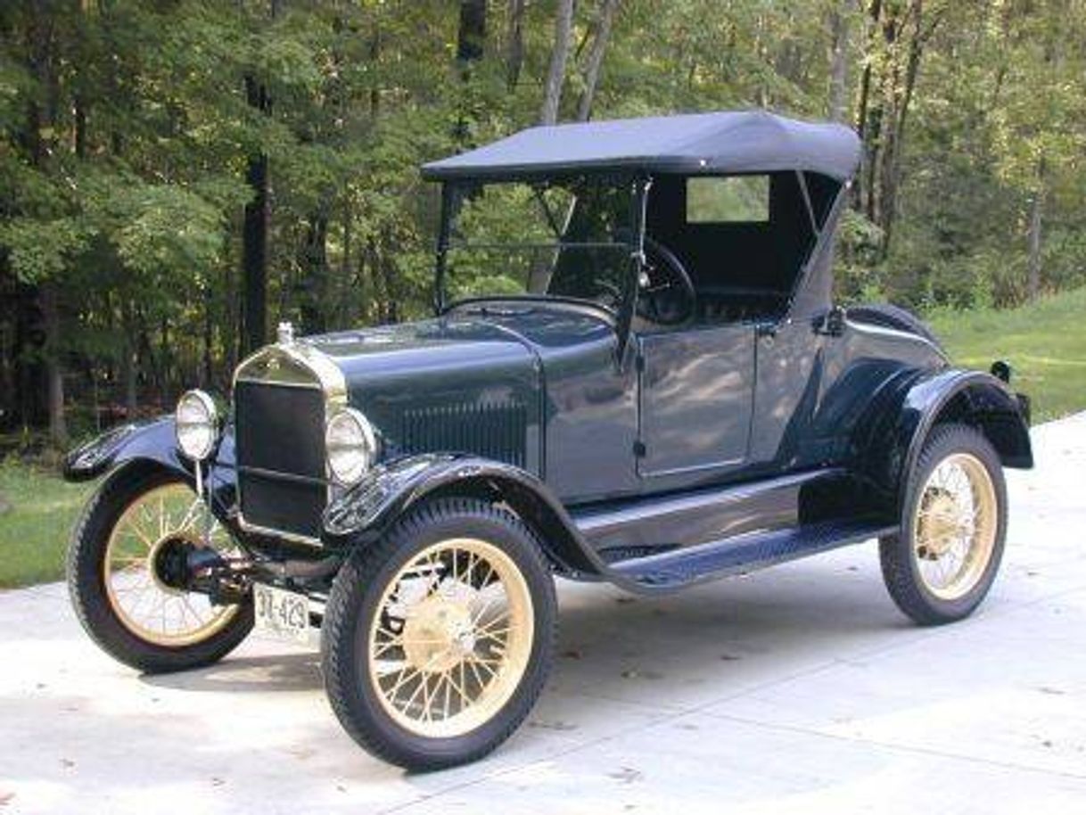 Moda 100 anos do ford modelo T