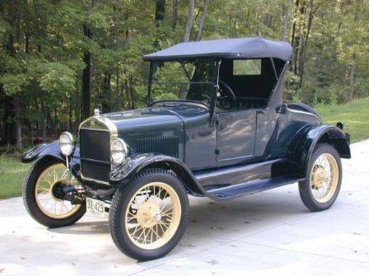 100 anos do ford modelo T