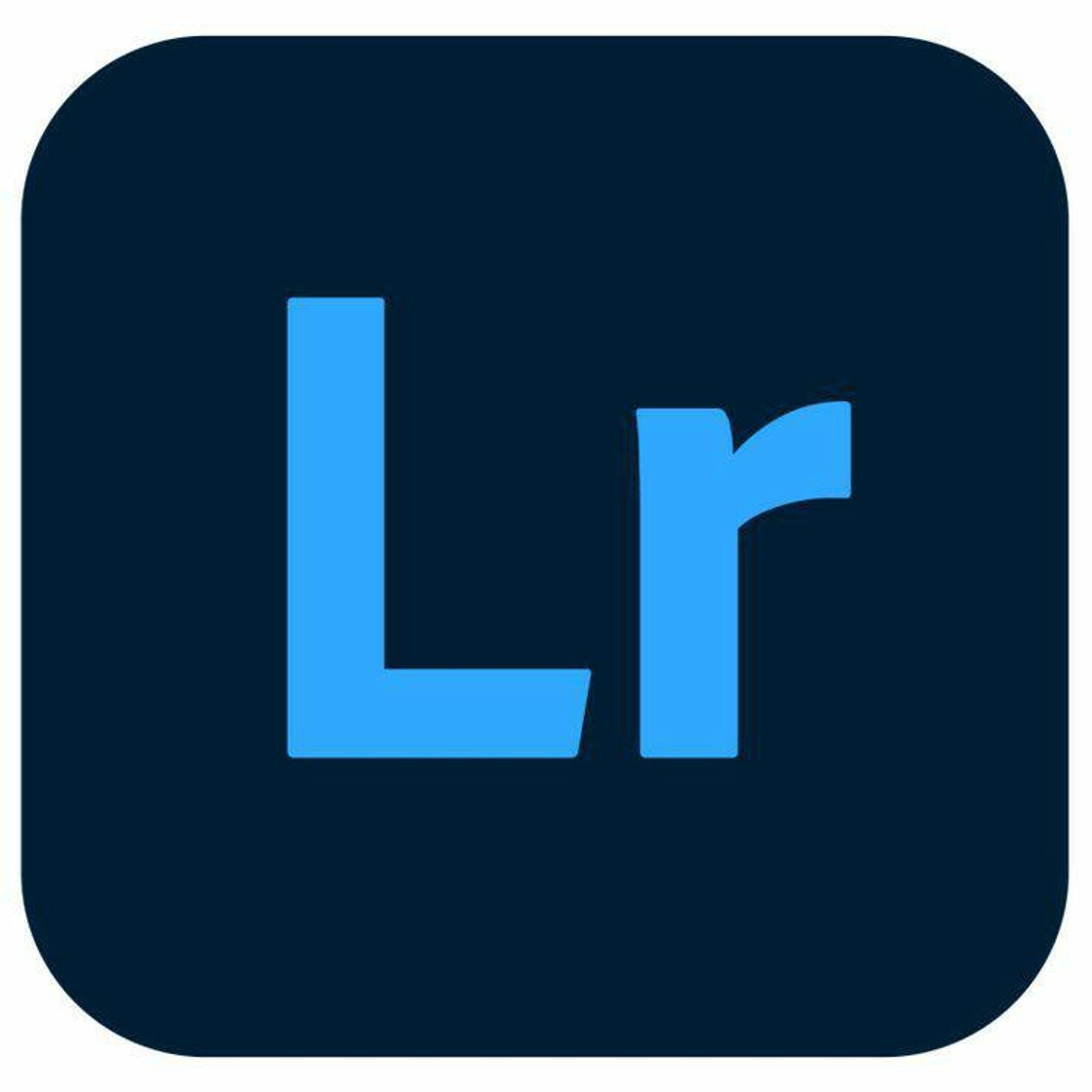 App Lightroom Edite fotos e vídeos 