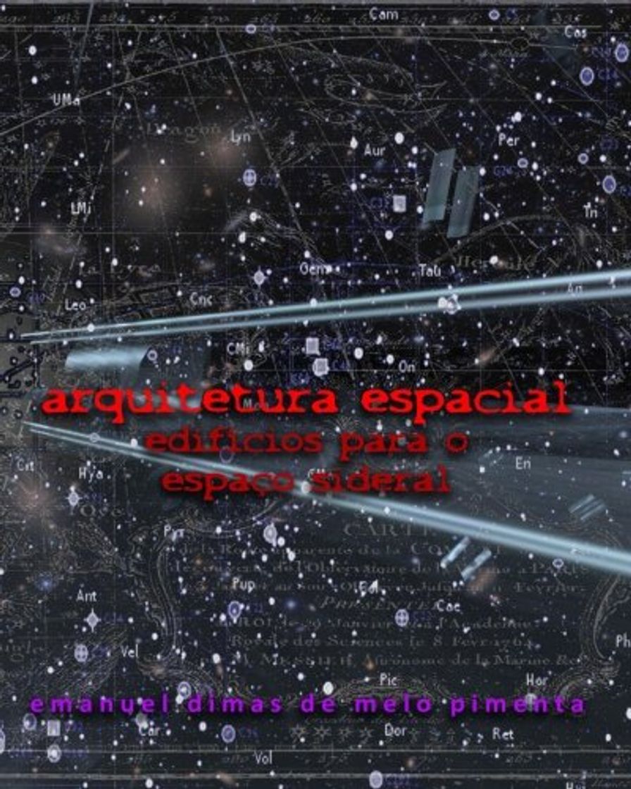 Book Arquitetura Espacial: Edifícios para o Espaço Sideral