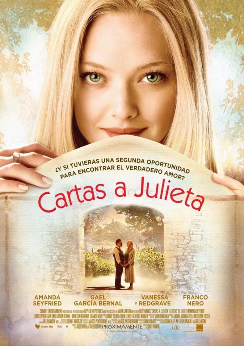 Moda Cartas para Julieta