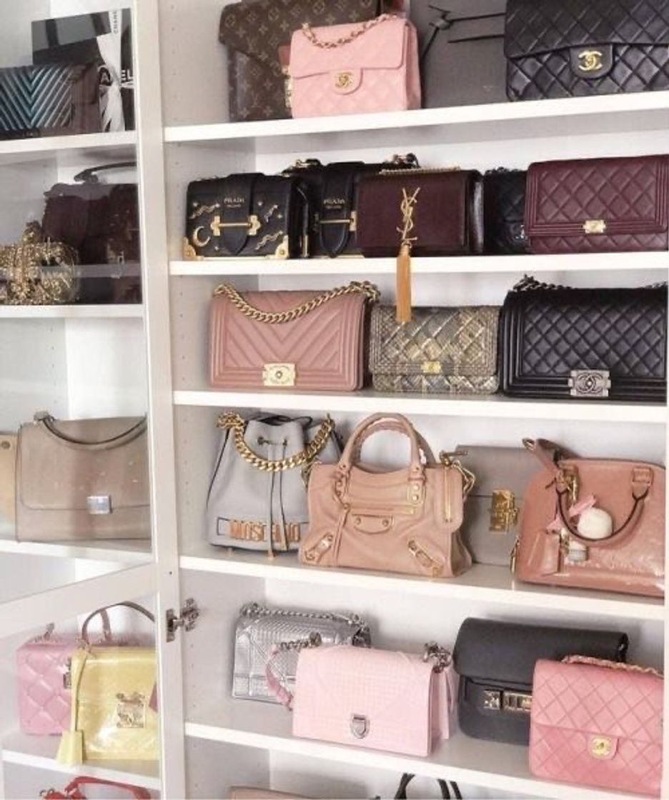 Moda Coleção de Bolsas 👛 