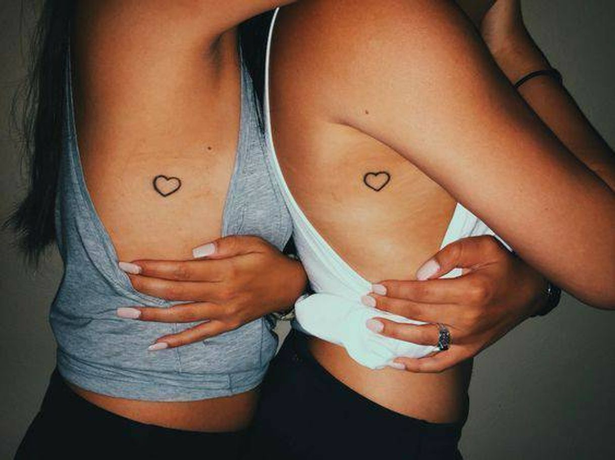 Fashion Tatto para fazer com aquela amiga especial