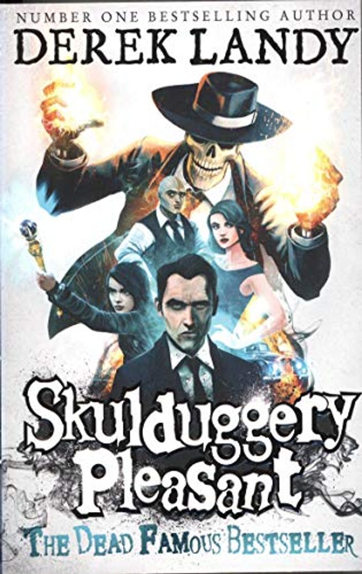 Book Skulduggery Pleasant: Book 1