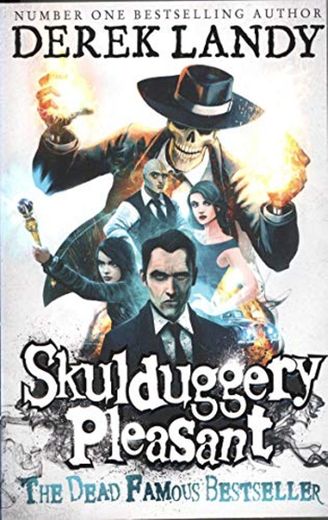 Skulduggery Pleasant: Book 1