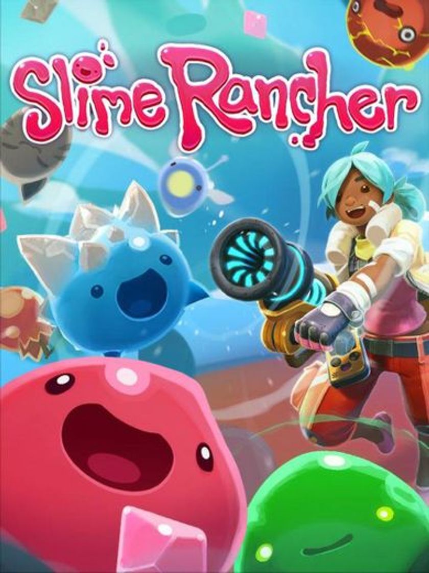 Videogames Slime Rancher
