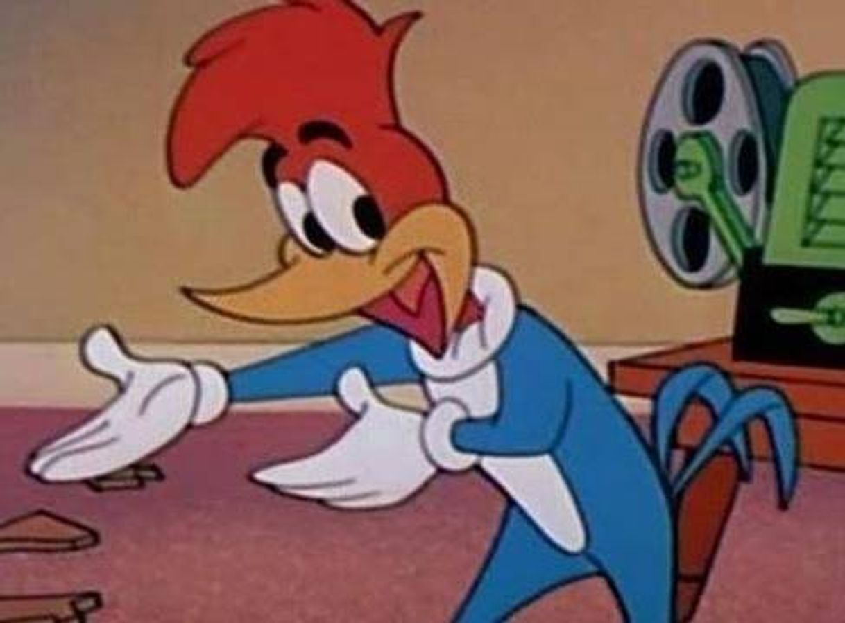 Serie El Pájaro Loco y sus amigos