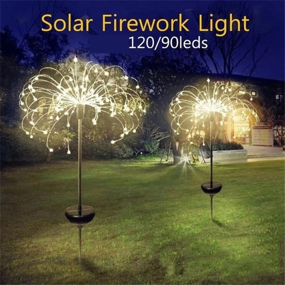 Social Luz fogos de artifício