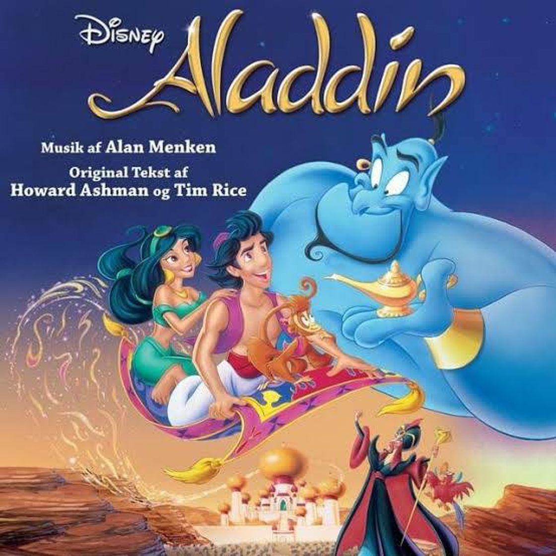 Music A Whole New World (Aladdin's Theme)