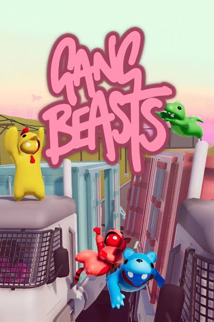 Videogames Gang Beasts