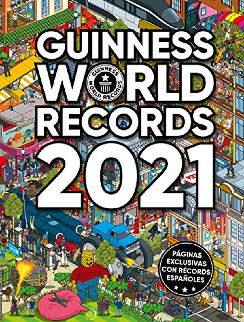 Libro Guinness World Records 2021