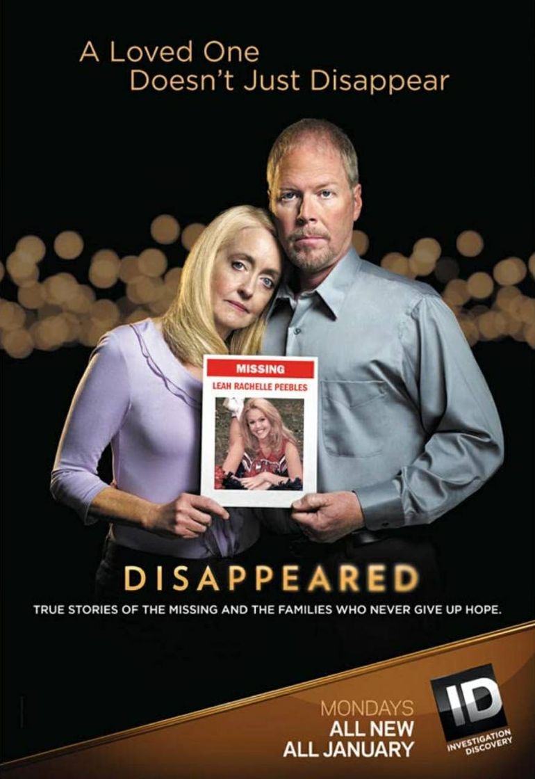 Serie Desaparecidos