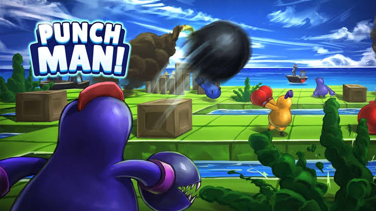 Videogames PunchMAN!