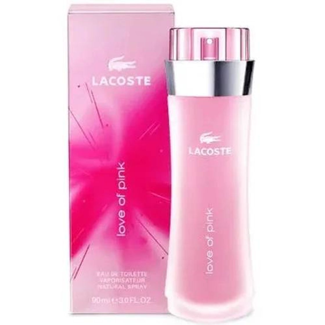 Social Lacoste - Love of Pink