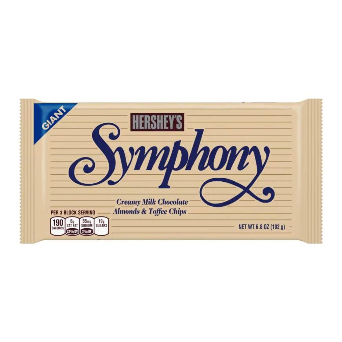 Social Symphony Amêndoas e Toffee