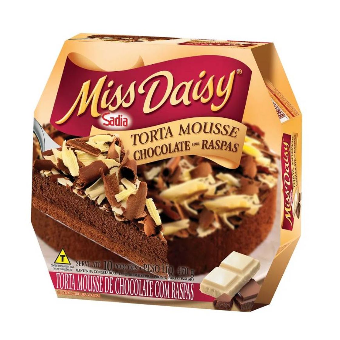 Social Torta Mousse de Chocolate