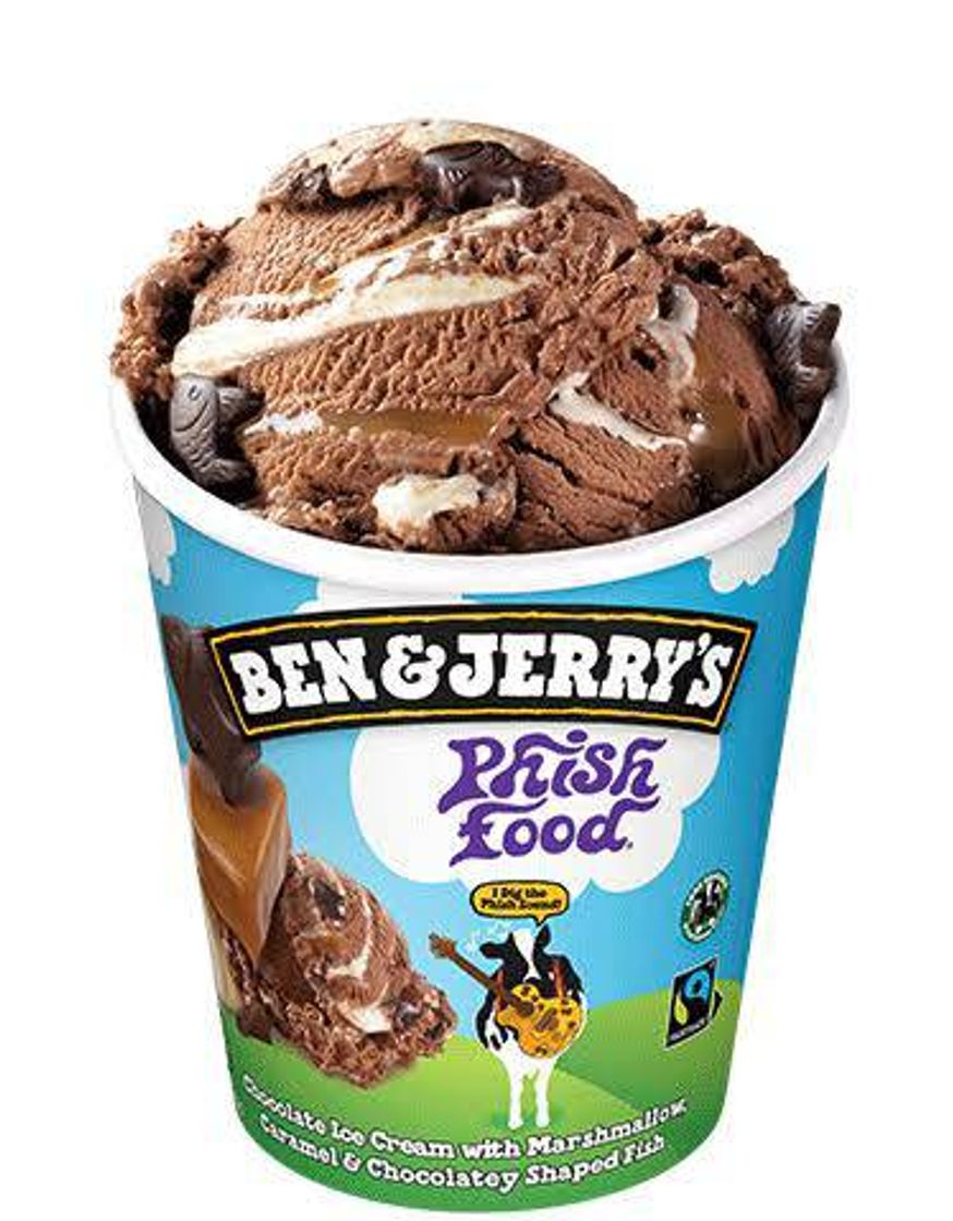 Social Ben&Jerry's Phish Food