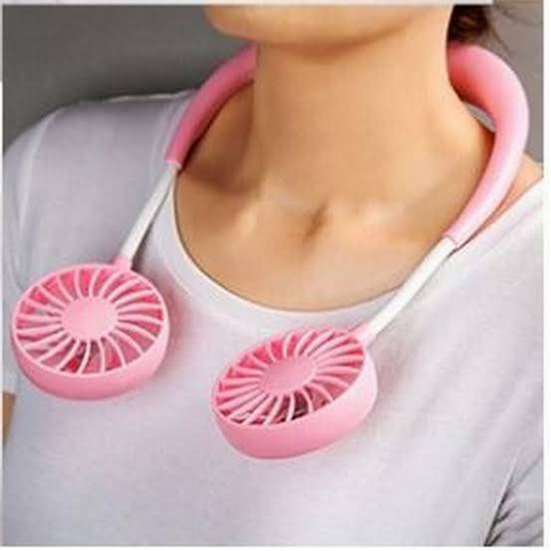 Social Ventilador de pescoço