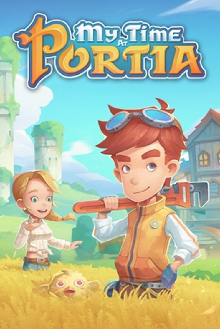 Videogames My Time at Portia