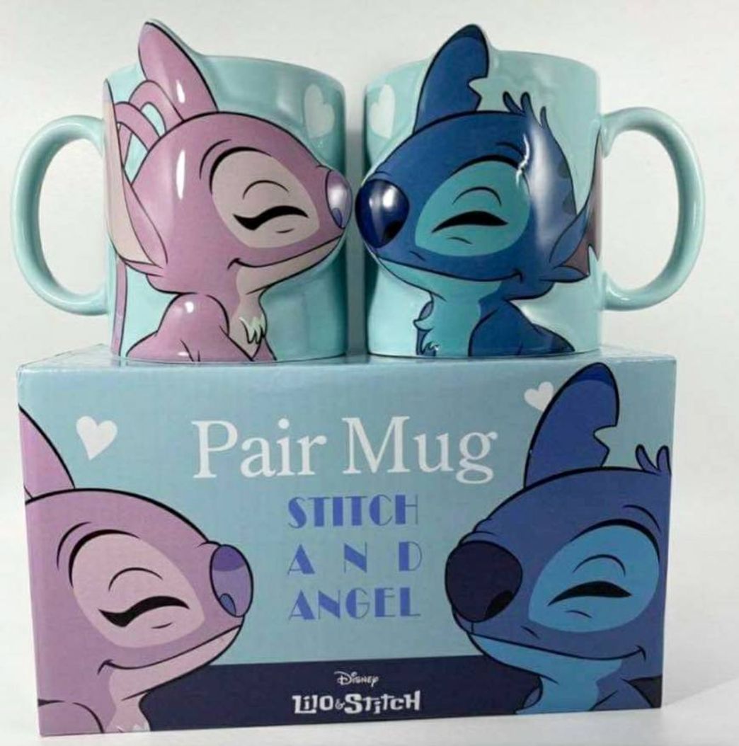 Social Canecas Stitch e Angel