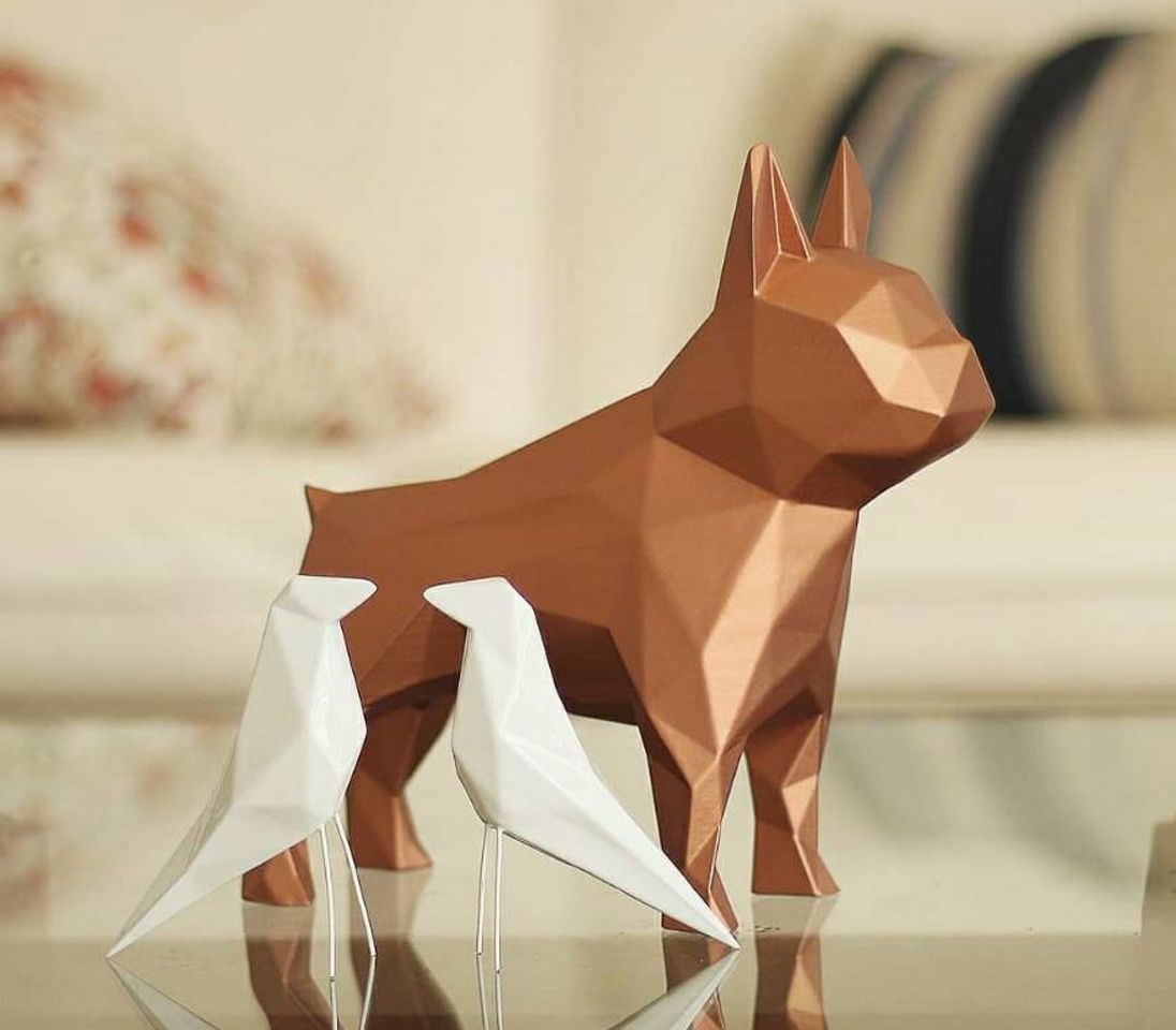 Social Animais geométricos