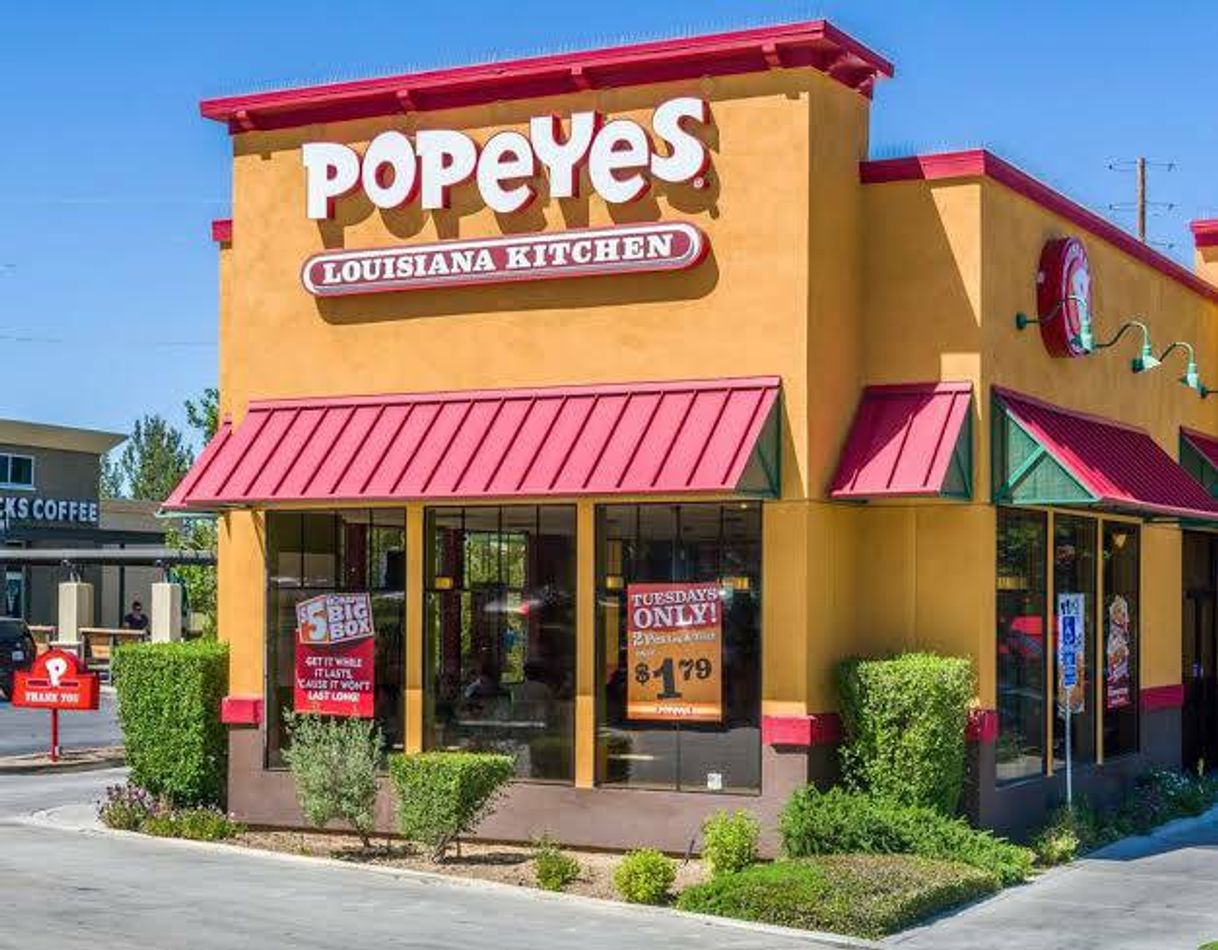 Restaurants Popeyes Louisiana Kitchen