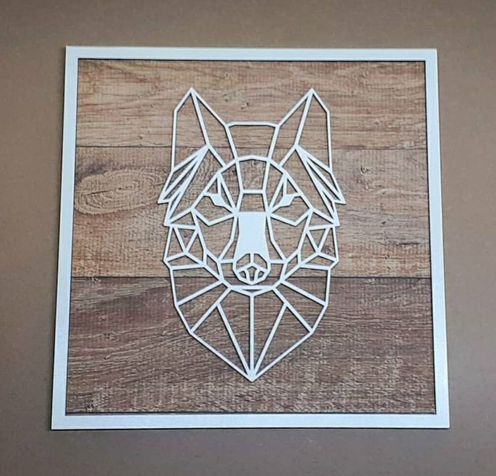 Social Quadro geométrico