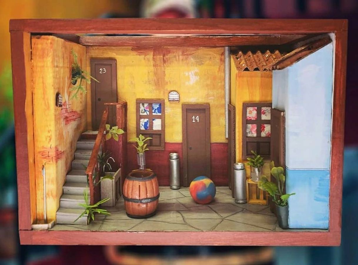 Social Cenário in Box