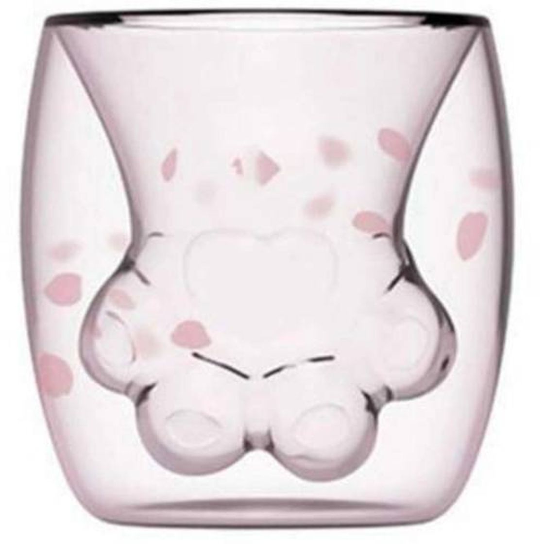 Social Copo rosa patinha