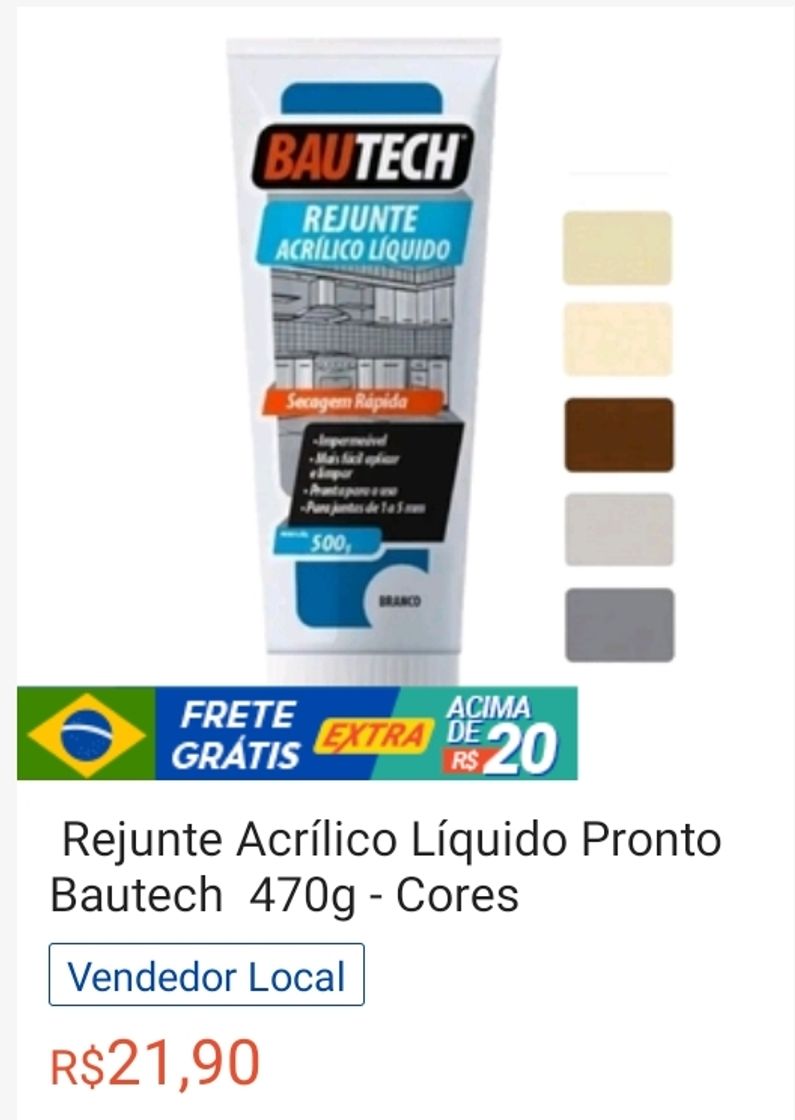 Social Rejuste Acrílico