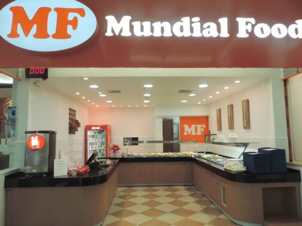 Restaurants Mundial Food (Shopping Palladium)