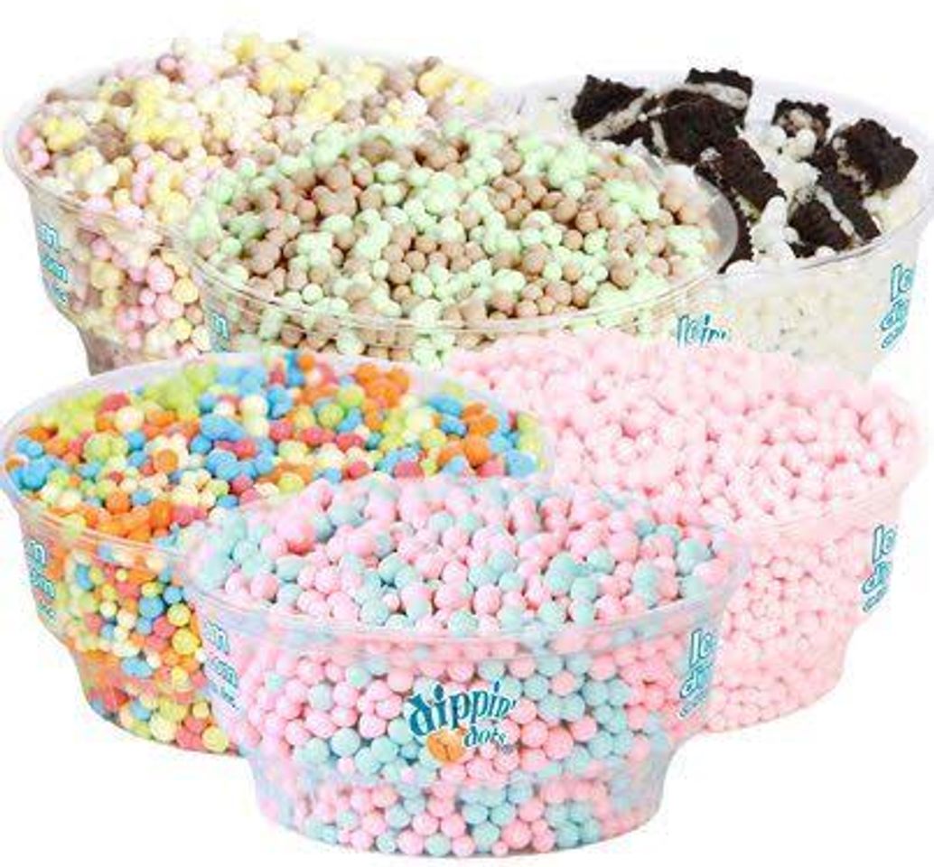 Social Dippin' Dots