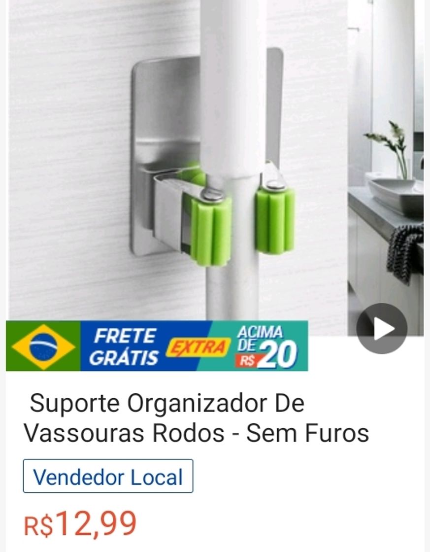 Social Organizador de vassouras
