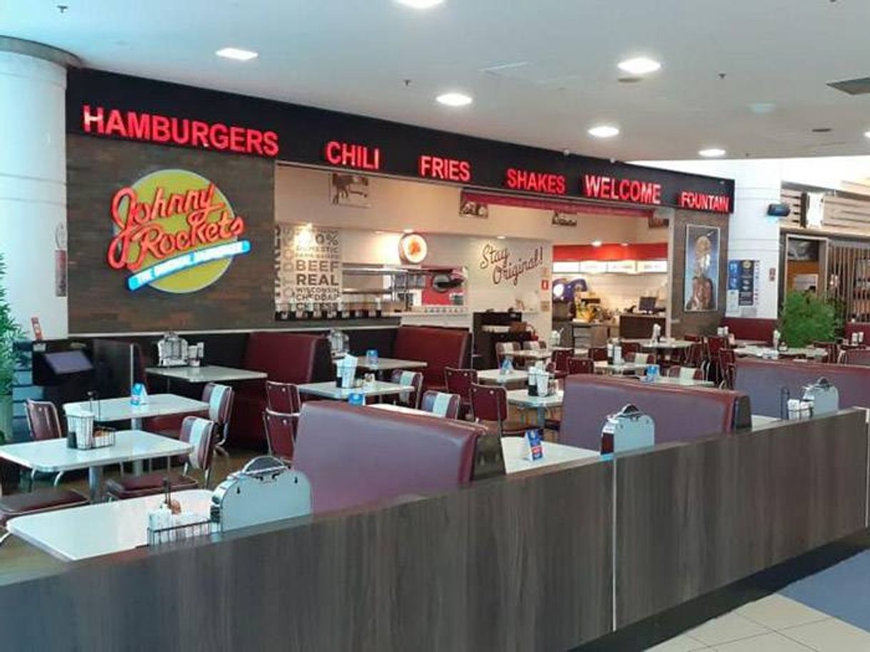 Restaurants Johnny Rockets Curitiba