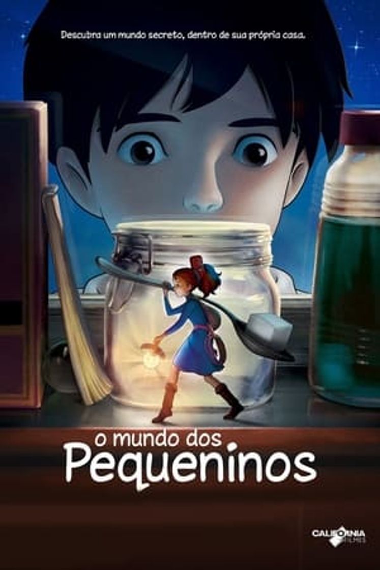 Movie Arrietty y el mundo de los diminutos