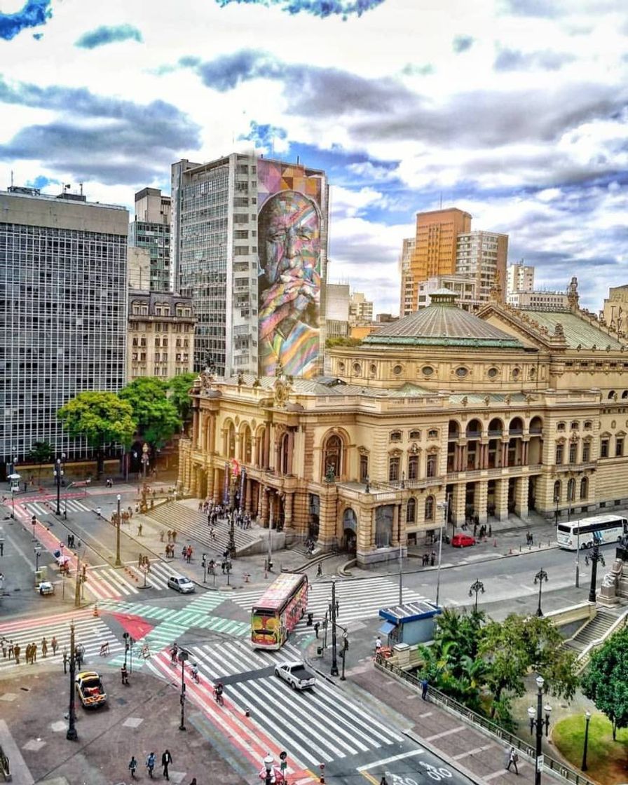 Moda Teatro Municipal, SP