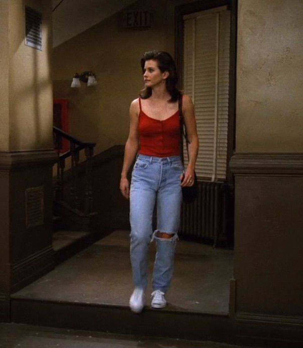 Moda Monica Geller