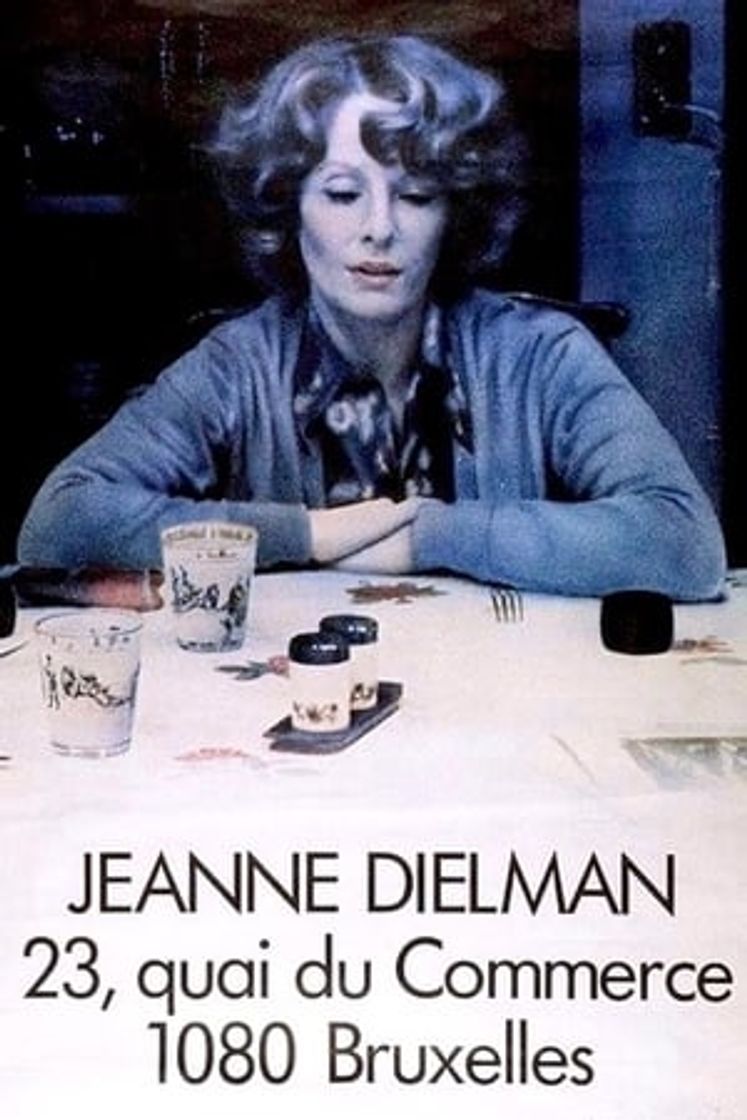 Movie Jeanne Dielman, 23 quai du Commerce, 1080 Bruxelles