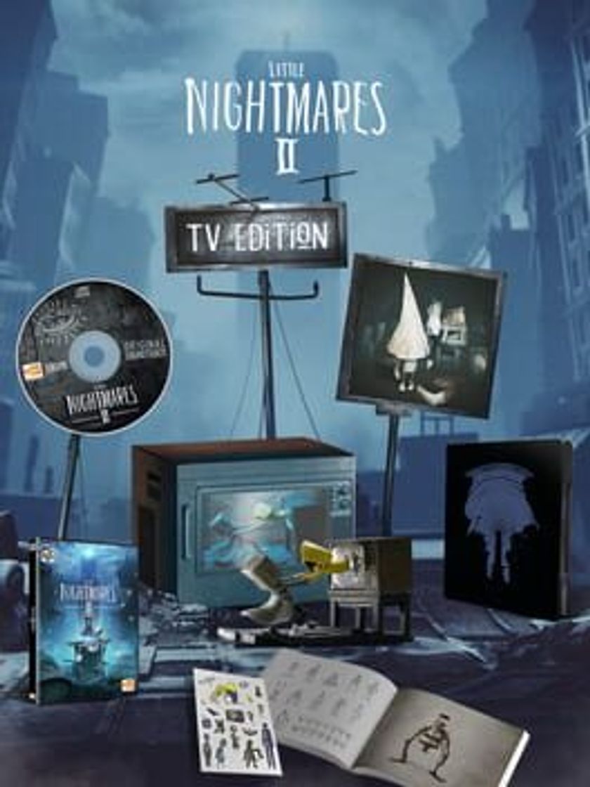 Videogames Little Nightmares II: TV Edition