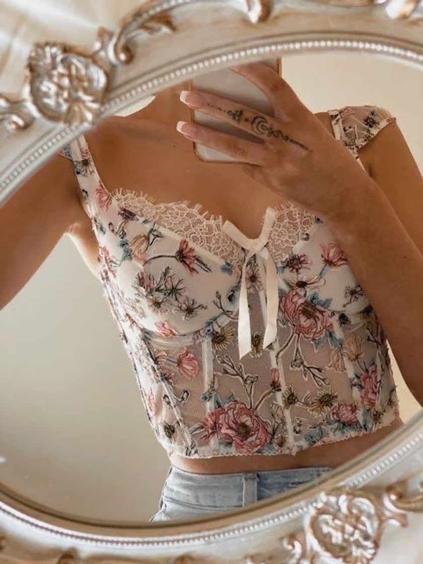 Fashion Floral corset