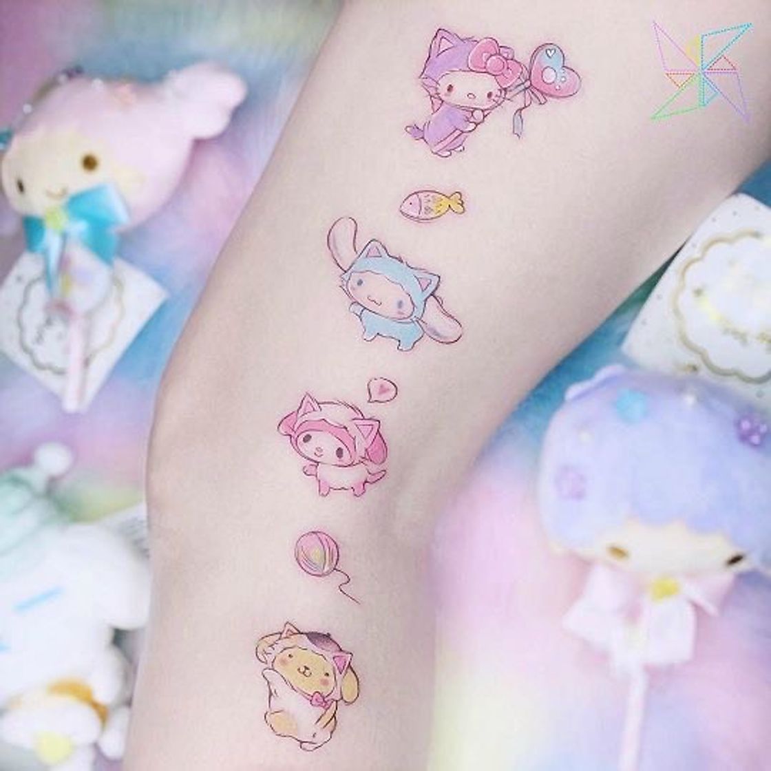 Fashion Cute Tattoo